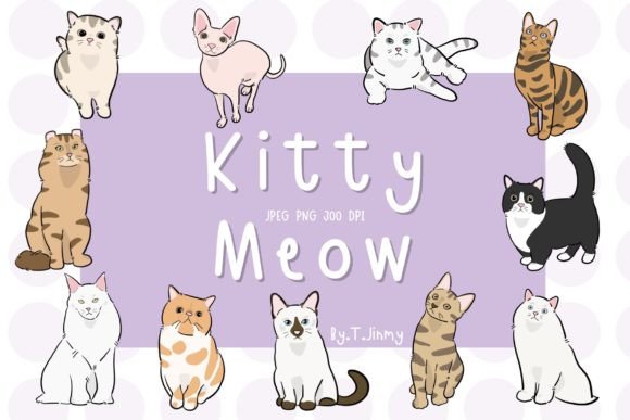Download Kitty Meow - Premium Bundle