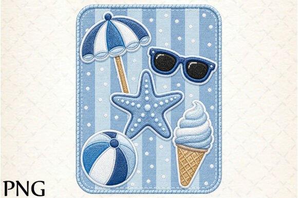 Download Striped Blue Coastal Summer Vibes Shirt - Blue coastal Collection