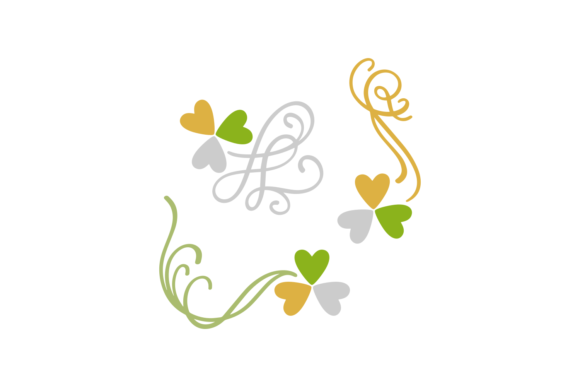 Download St Patrick's Decorative Patterns - Decorative patterns Collection