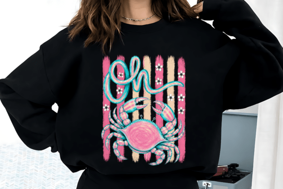 Download Oh Crab PNG, Pink Blue Coastal Crab PNG - Blue coastal Collection