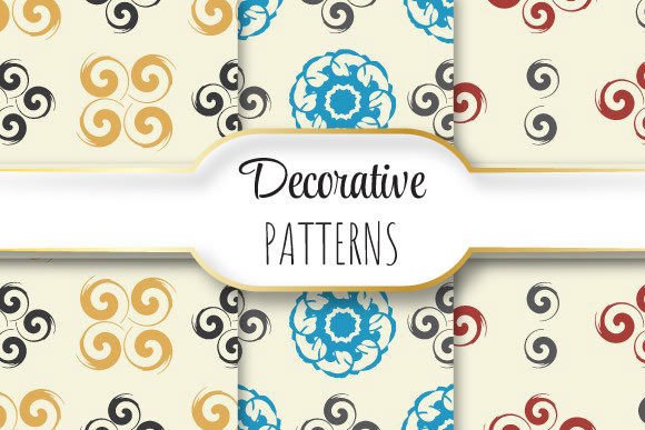 Download Decorative Patterns - Decorative patterns Collection