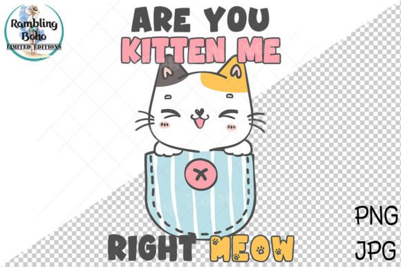 Download Sassy Cute Kitten Quote Meow Cat - Premium Bundle