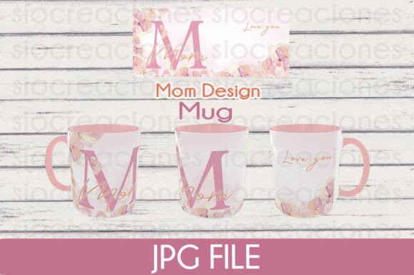Download Sublimation Mug Designs Mom #2 - Premium Resources