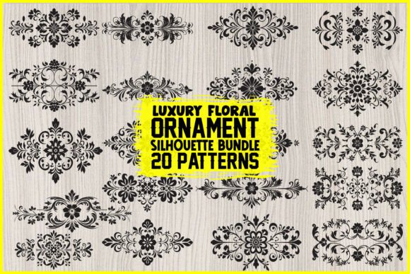 Download 20 Royal Decorative Patterns 🌸👑 - Decorative patterns Collection