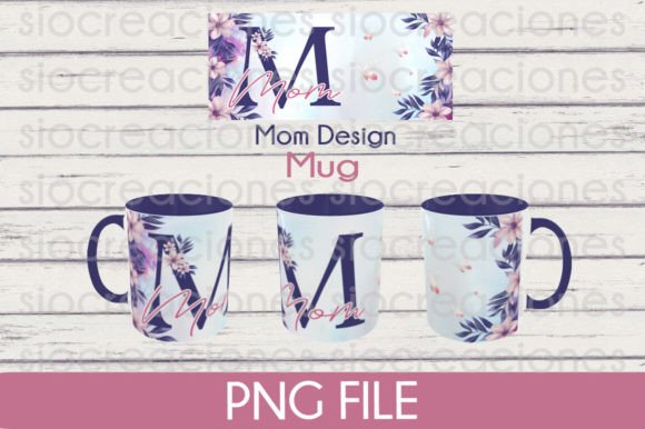 Download Sublimation Mug Designs Mom #1 - Premium Resources