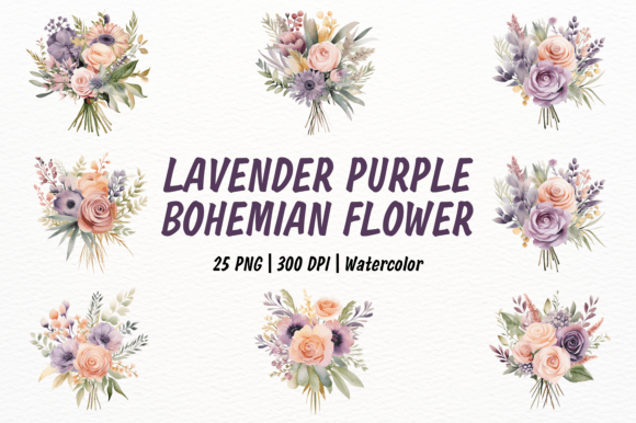 Download Lavender Purple Bohemian Flower - Lavender Collection